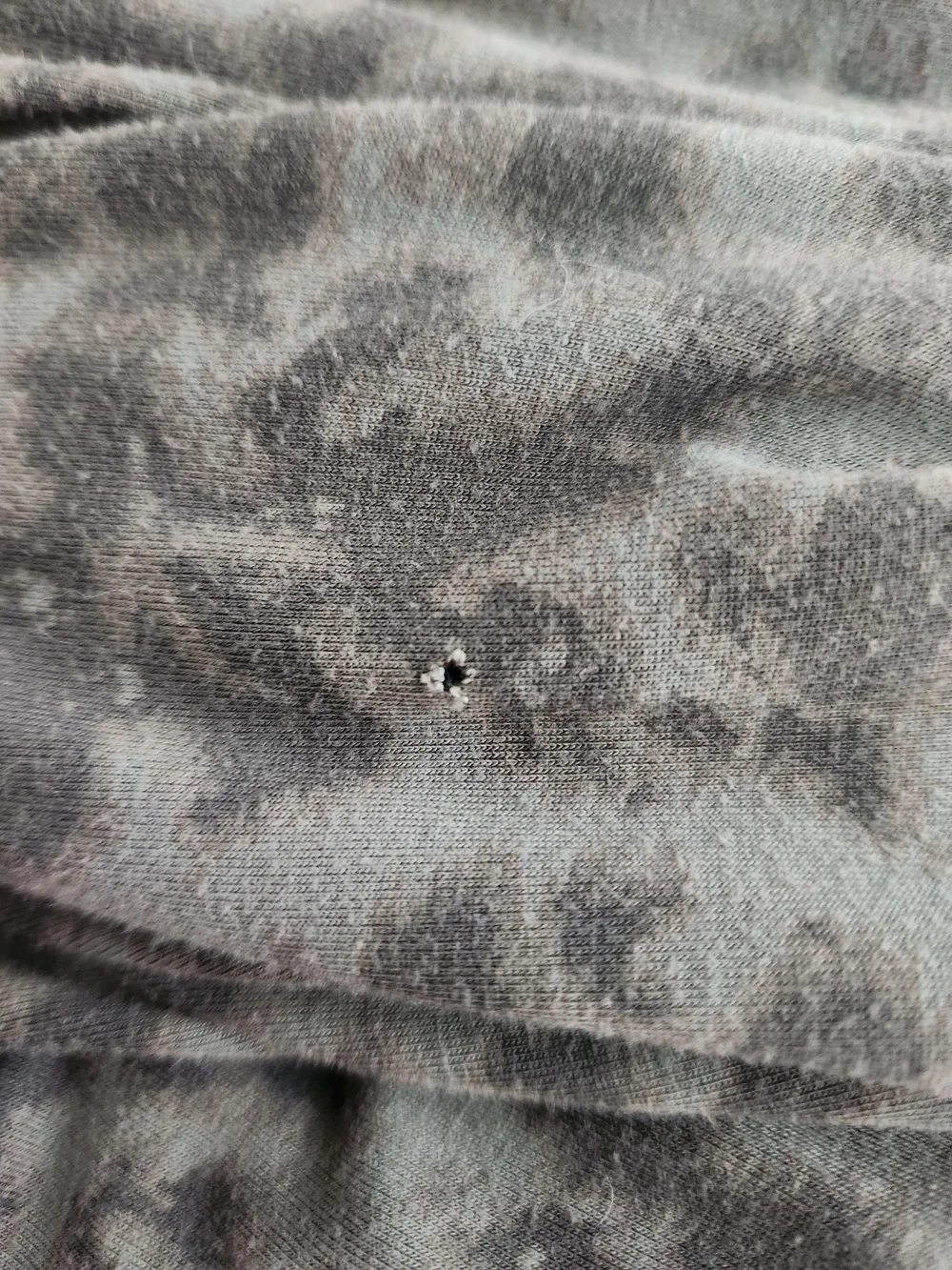 Michael Kors Olive Green Animal Print Short Sleeve Top